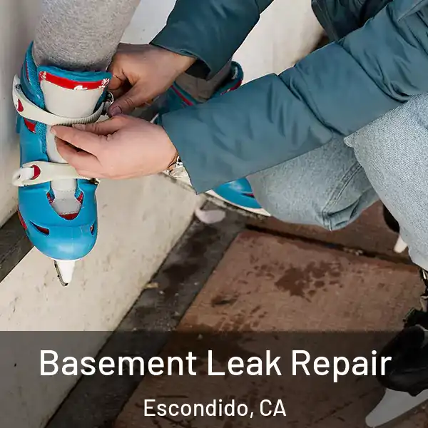  Basement Leak Repair Escondido, CA