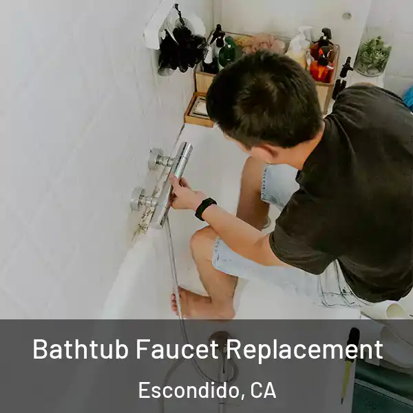  Bathtub Faucet Replacement Escondido, CA