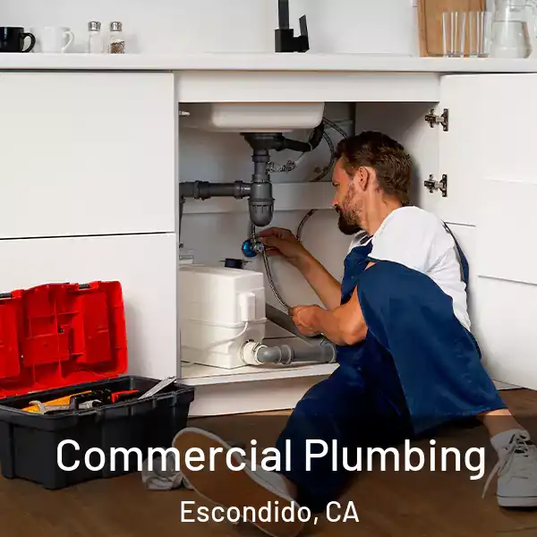  Commercial Plumbing Escondido, CA