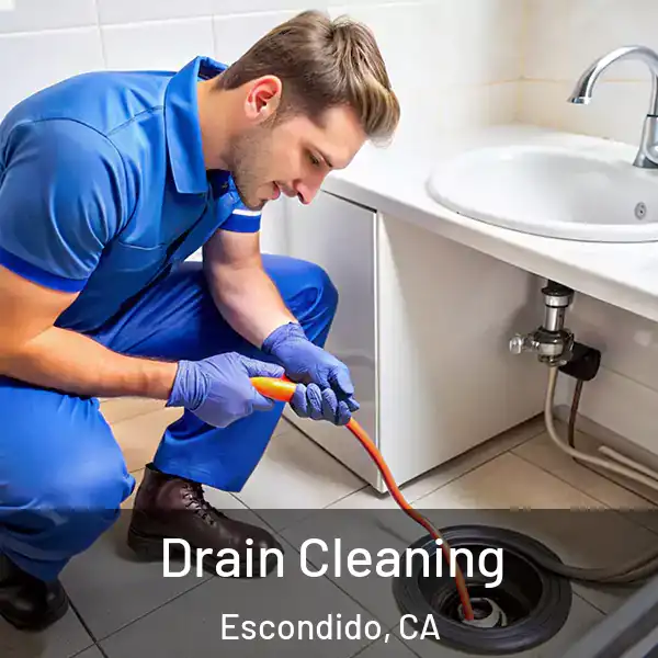  Drain Cleaning Escondido, CA