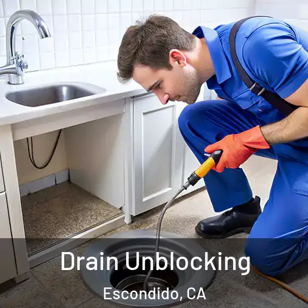  Drain Unblocking Escondido, CA