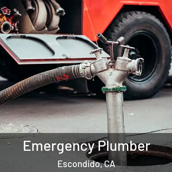  Emergency Plumber Escondido, CA