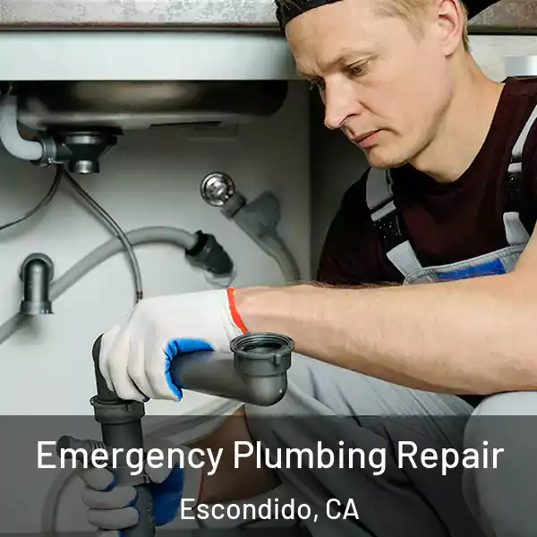  Emergency Plumbing Repair Escondido, CA