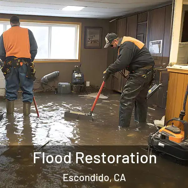  Flood Restoration Escondido, CA