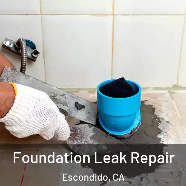  Foundation Leak Repair Escondido, CA