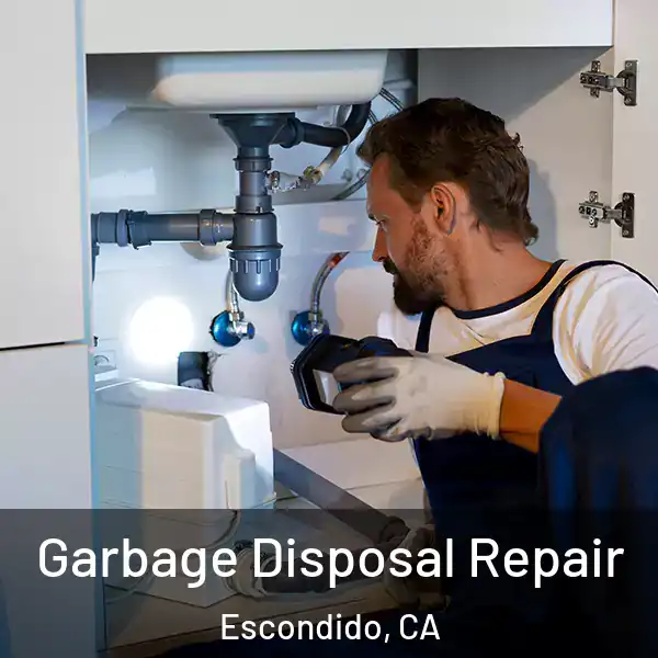  Garbage Disposal Repair Escondido, CA
