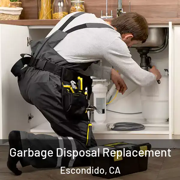  Garbage Disposal Replacement Escondido, CA