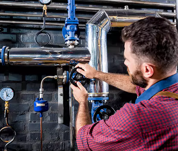 Expert Plumber for Backflow Preventer Installation in Escondido, CA