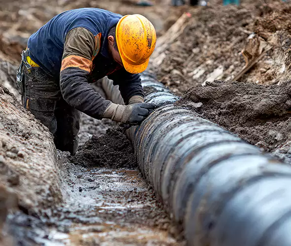 Certified Underground Pipe Repair Experts in Escondido, CA