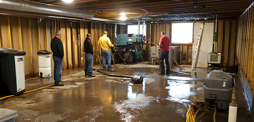 Flood Restoration in Escondido