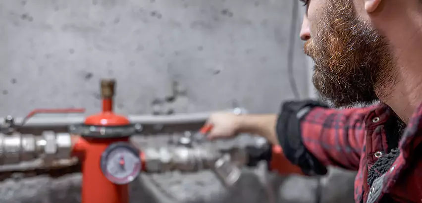 Gas Line Repair in Escondido