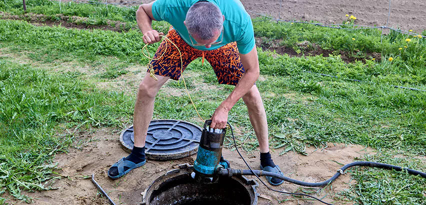 Sewage Ejector Pump Installation in Escondido