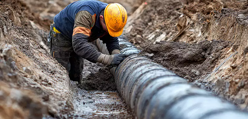 Sewer Replacement in Escondido