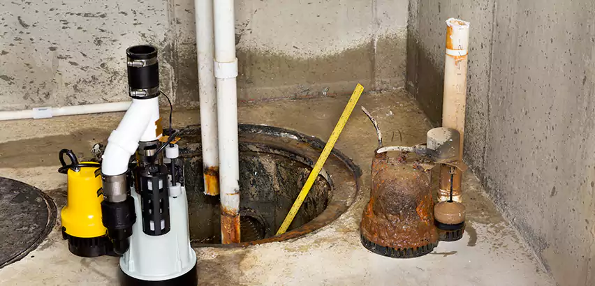 Installing Sump Pump in Finished Basement in Escondido, CA