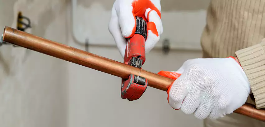 Temporary Copper Pipe Repair Escondido, CA