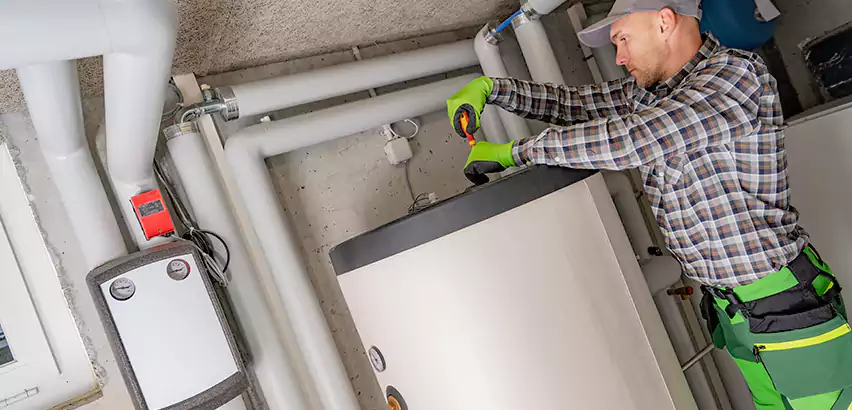 Gas Water Heater Gas Valve Replacement in Escondido