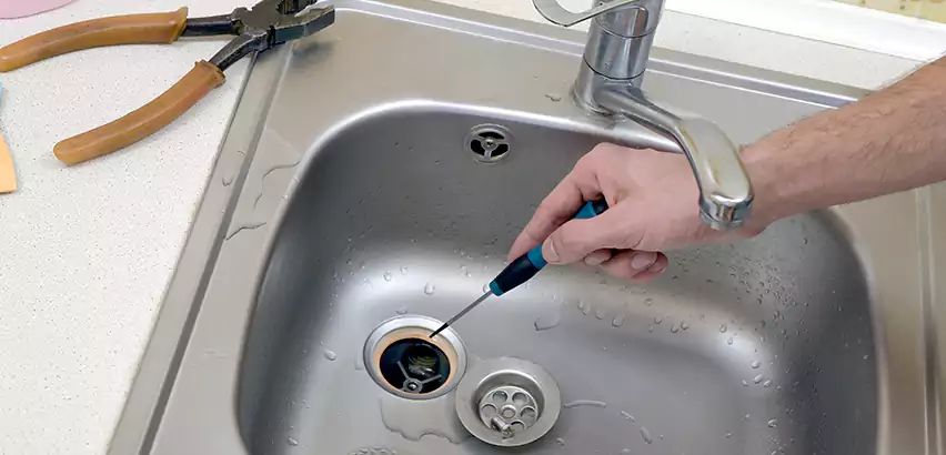 Kitchen Sink Drain Replacement in Escondido, CA