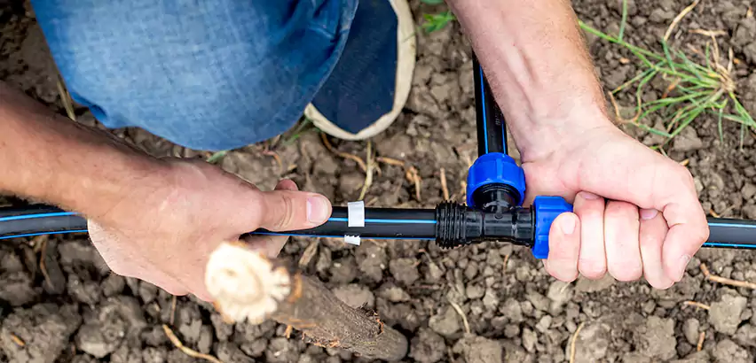 Irrigation Leak Detection in Escondido