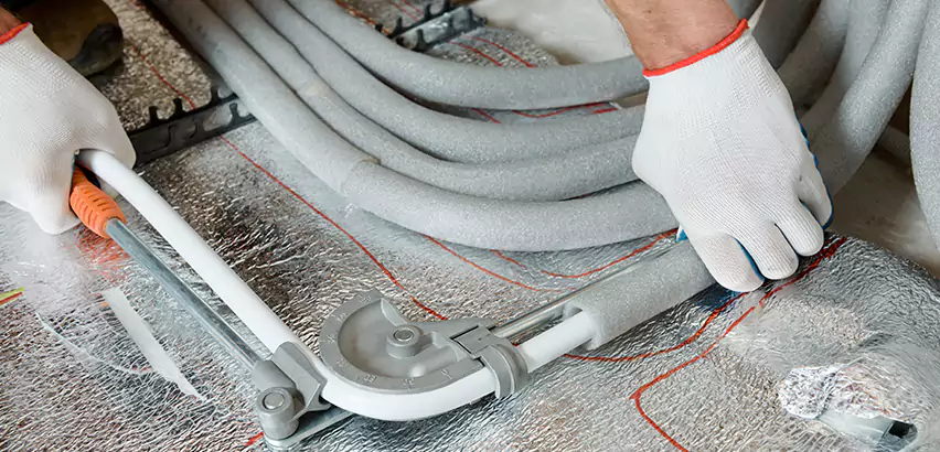 Install Shower Faucet with PEX in Escondido