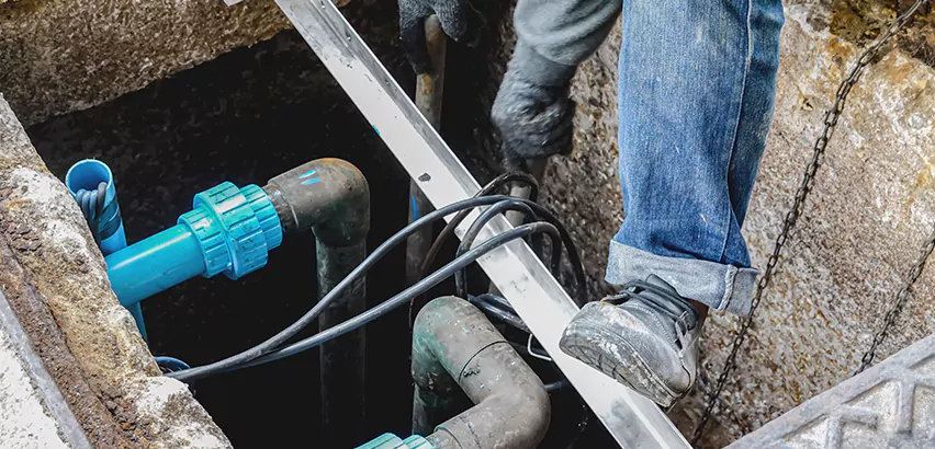 Zoeller Sewage Ejector Pump System in Escondido