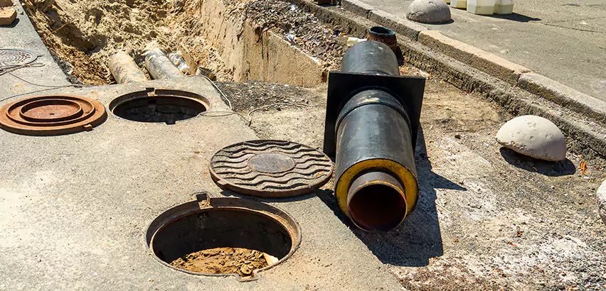 Lateral Sewer Line Replacement in Escondido