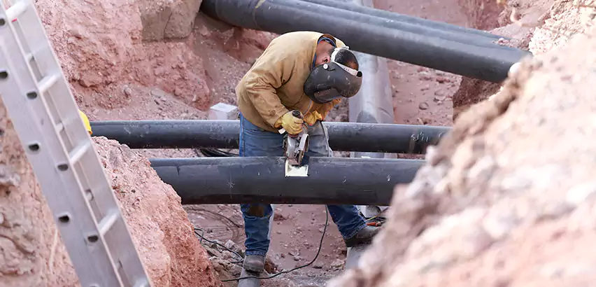 Cast Iron Sewer Pipe Replacement in Escondido