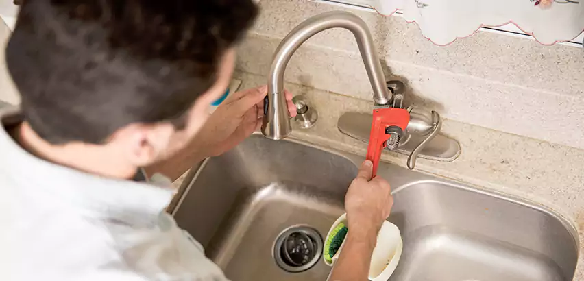 Utility Sink Installation in Escondido