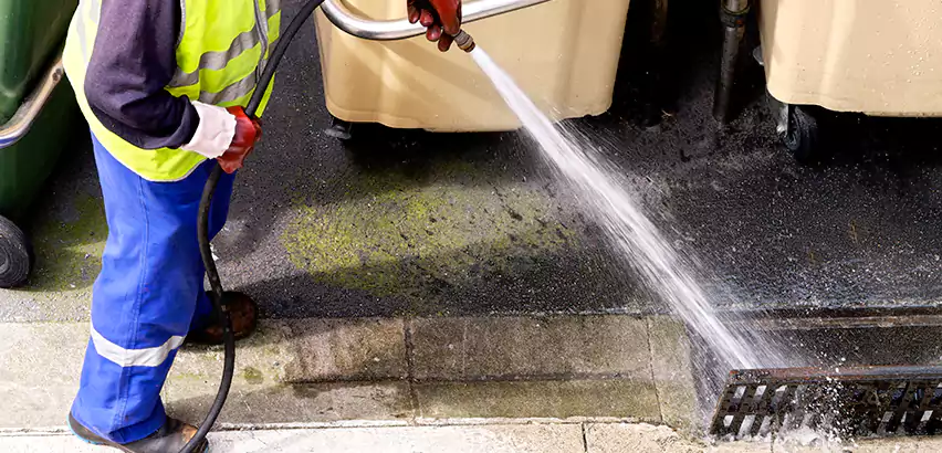 Storm Drain Jetting in Escondido