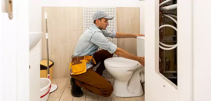 Toilet Bowl Fill Valve Replacement in Escondido