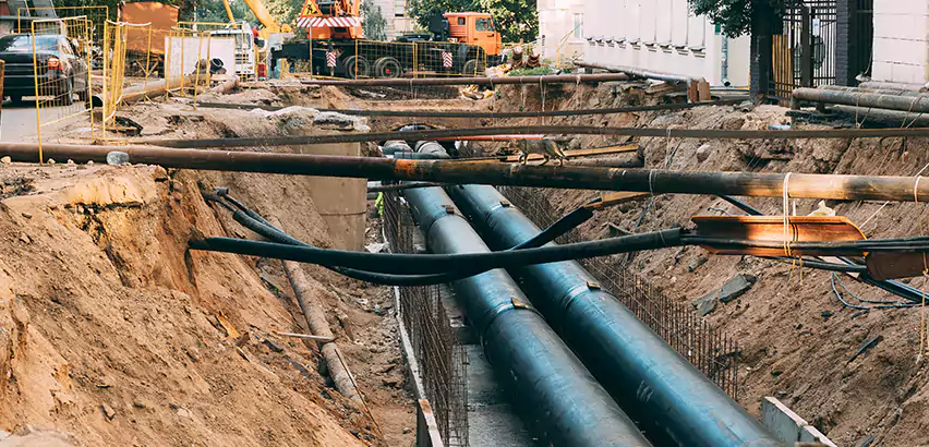 Underground Sprinkler Pipe Repair in Escondido, CA