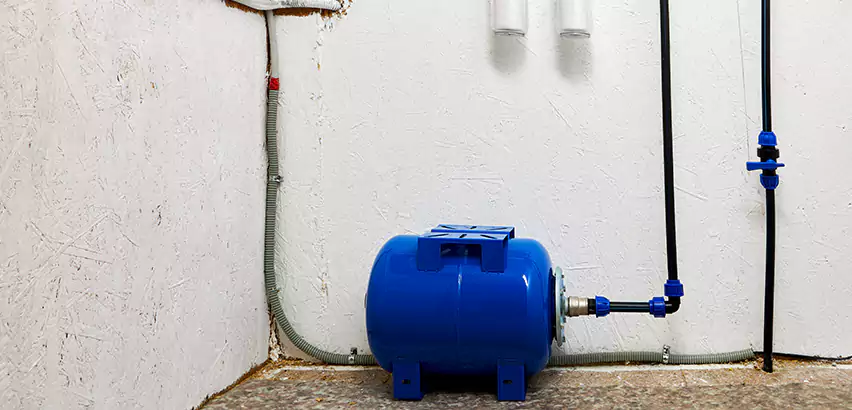 Wellmate Pressure Tank Bladder Replacement in Escondido