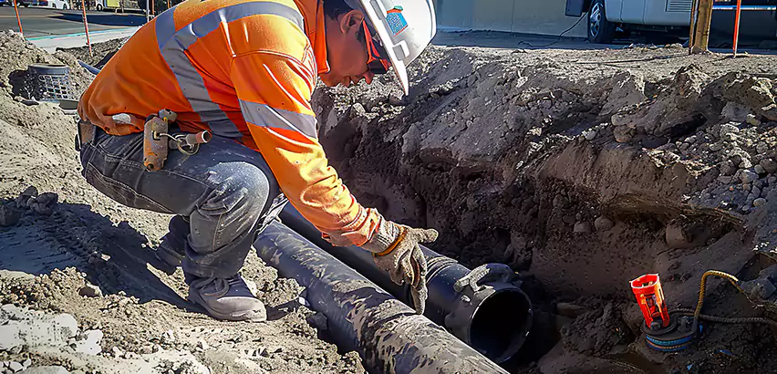 Professional Underground Pipe Repair Services in Escondido, CA.