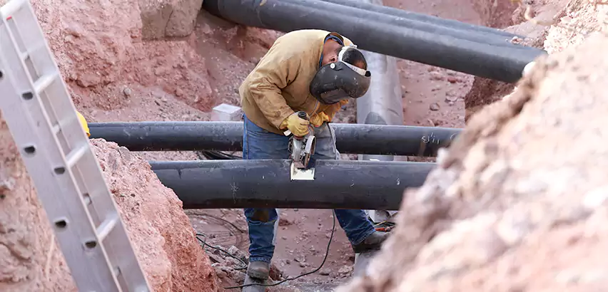 Water Line Replacement in Escondido