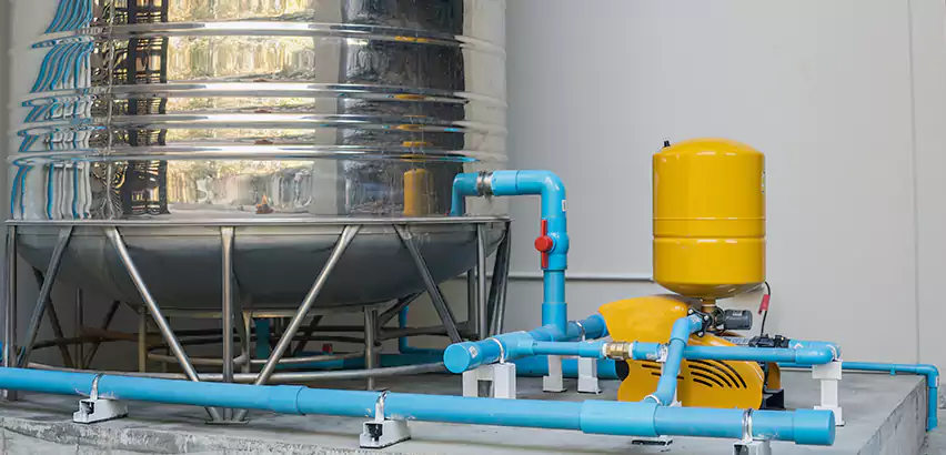 Well Pressure Tank Replacement in Escondido