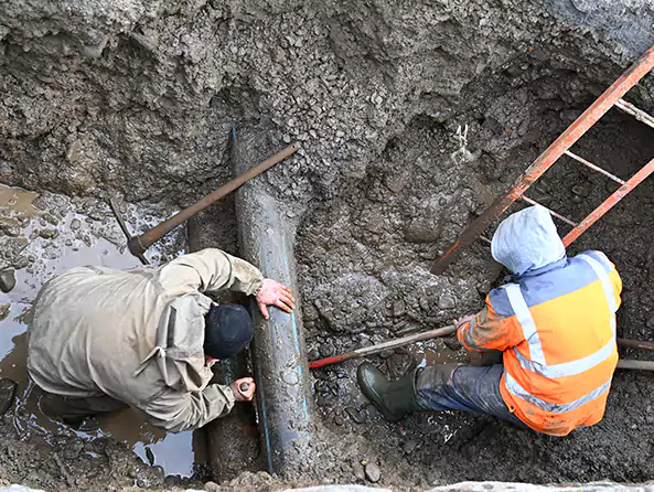 Why Choose Super Plumbers Escondido for Underground Pipe Repair in Escondido?