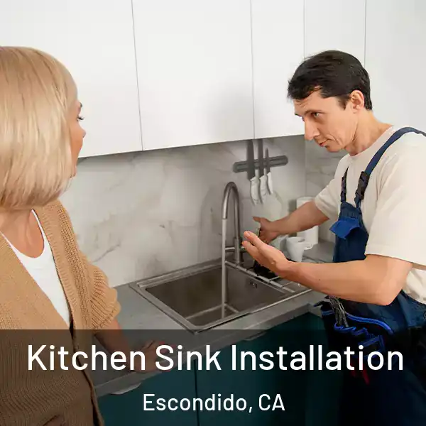  Kitchen Sink Installation Escondido, CA