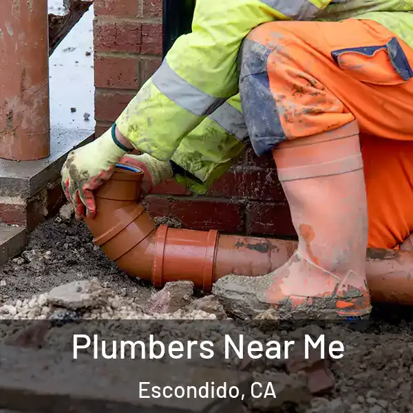  Plumbers Near Me Escondido, CA