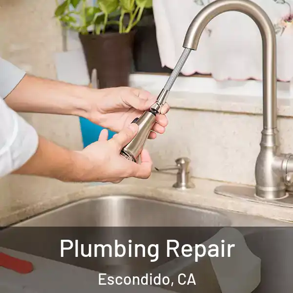  Plumbing Repair Escondido, CA
