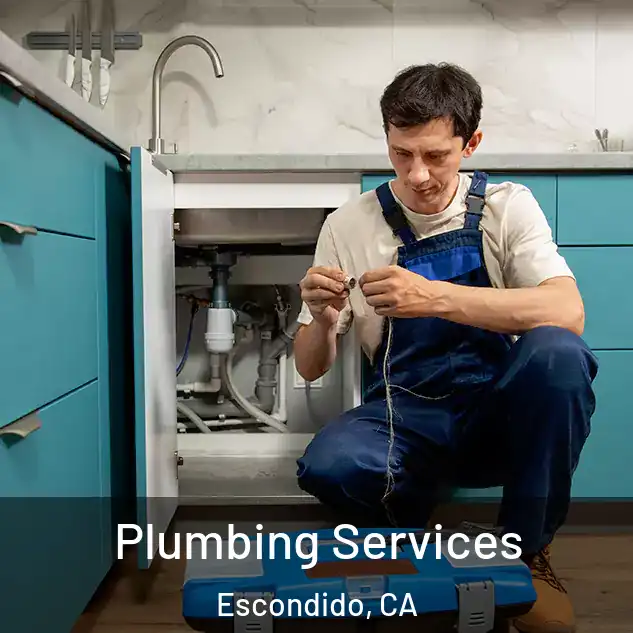  Plumbing Services Escondido, CA