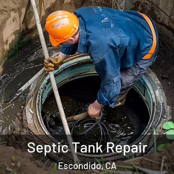  Septic Tank Repair Escondido, CA
