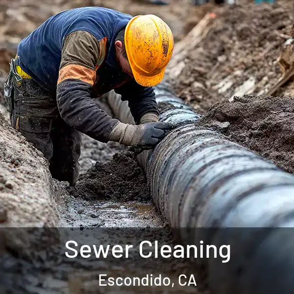  Sewer Cleaning Escondido, CA
