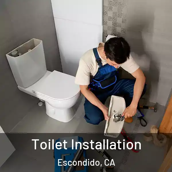 Toilet Installation Escondido, CA