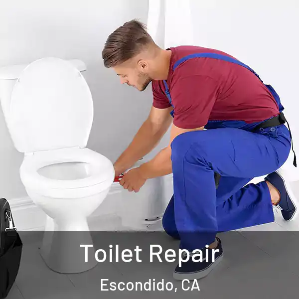  Toilet Repair Escondido, CA