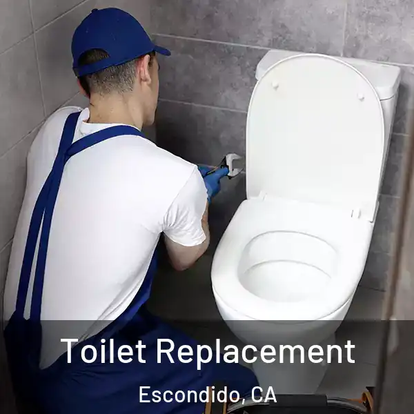  Toilet Replacement Escondido, CA