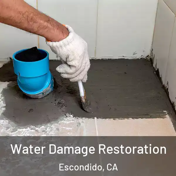  Water Damage Restoration Escondido, CA