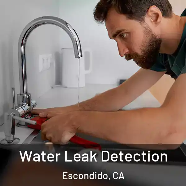  Water Leak Detection Escondido, CA