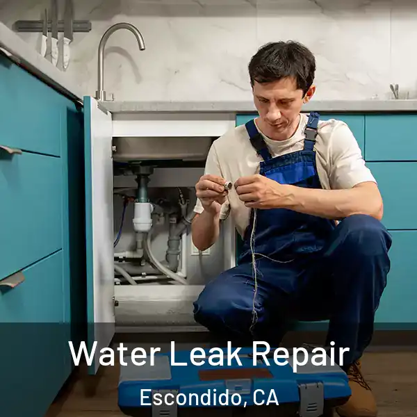  Water Leak Repair Escondido, CA