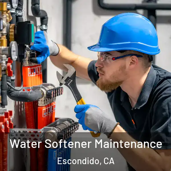  Water Softener Maintenance Escondido, CA