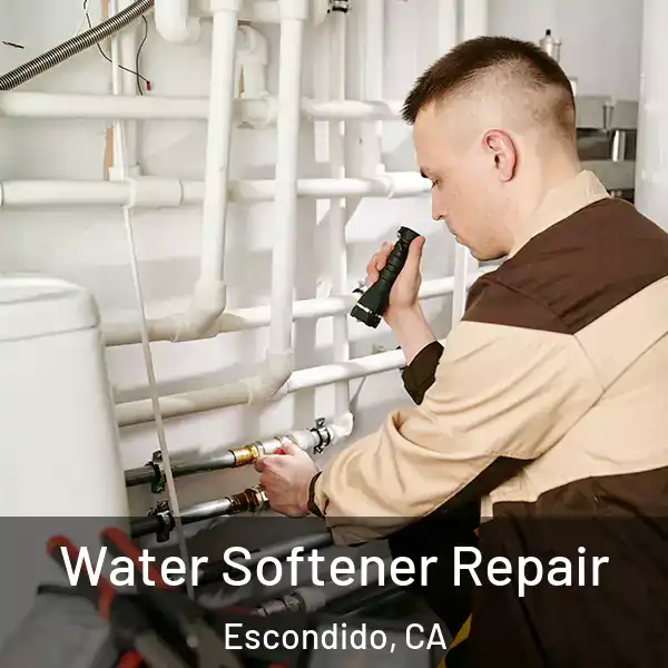  Water Softener Repair Escondido, CA